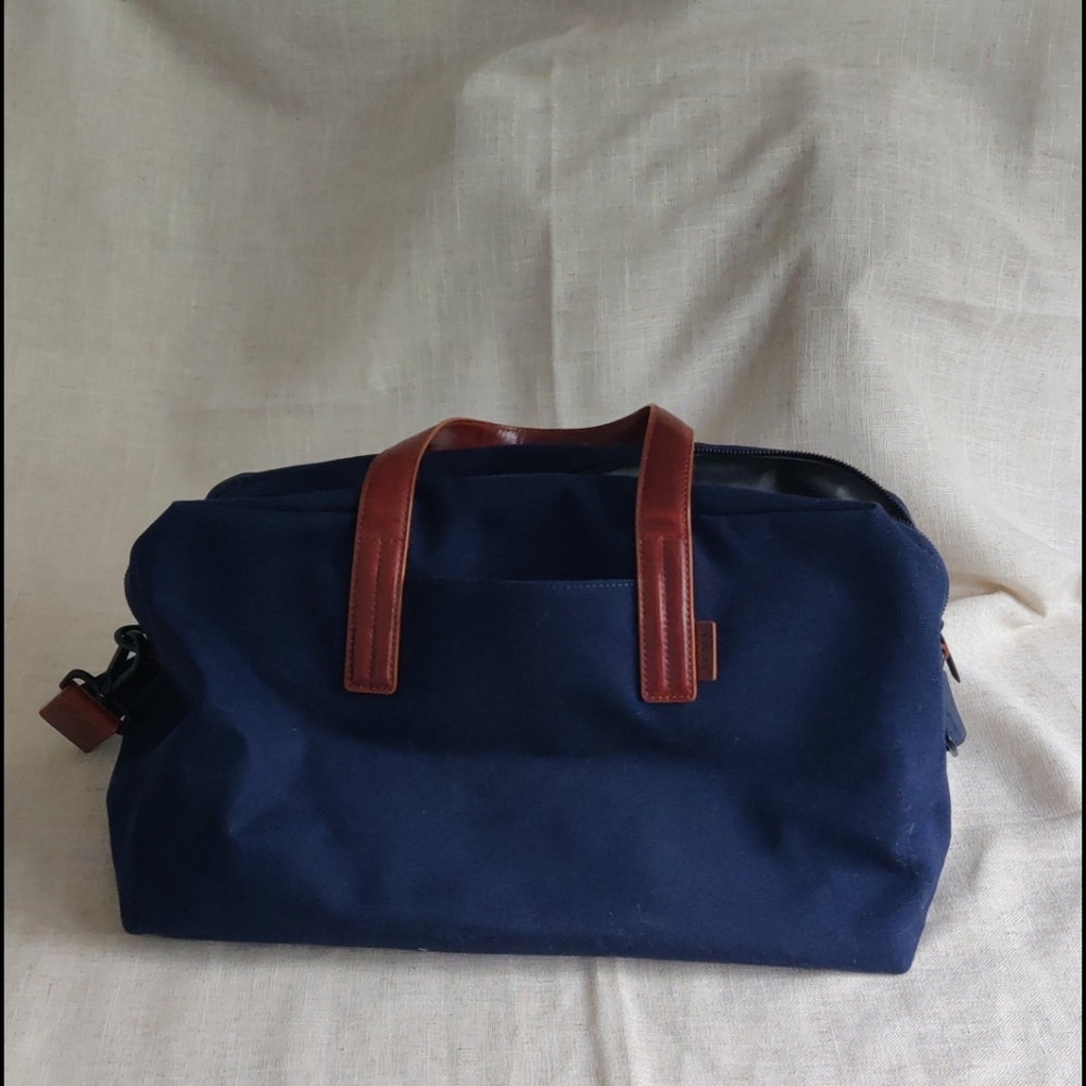 Away Everywhere Bag - Canvas Fabric - EUC